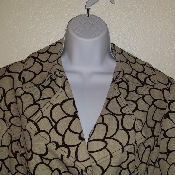 Women's Suit Jacket - Belted (Isabella) - Picture 2 of 5